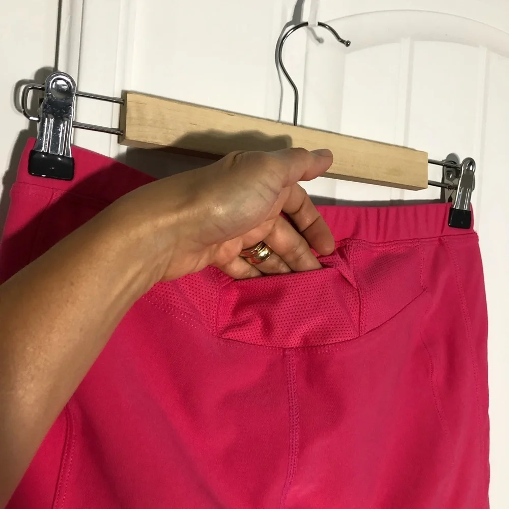 Nike Dri - Fit Pink‎ Drawstring Cropped Leggings M